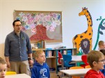 Nachbarsprache im O-Ton an der Grundschule in Eger