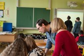 Nachbarsprache im O-Ton an der Grundschule in Eger