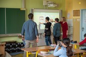 Nachbarsprache im O-Ton an der Grundschule in Eger