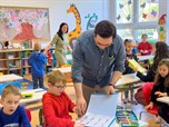 Nachbarsprache im O-Ton an der Grundschule in Eger