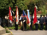 45 Jahre Freundschaft zwischen den Feuerwehren in Řevnice und Kayna