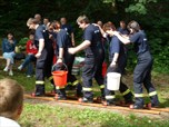 45 Jahre Freundschaft zwischen den Feuerwehren in Řevnice und Kayna