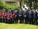 45 Jahre Freundschaft zwischen den Feuerwehren in Řevnice und Kayna