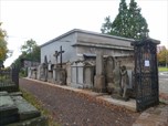 Renovierung von Grabsteinen auf dem Friedhof in Broumov