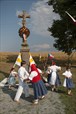 Renovierung von St. Anna Kapelle und Feldkreuz in Heřmanice / Hermitz