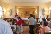 Renovierung von St. Anna Kapelle und Feldkreuz in Heřmanice / Hermitz