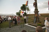 Renovierung von St. Anna Kapelle und Feldkreuz in Heřmanice / Hermitz