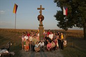 Renovierung von St. Anna Kapelle und Feldkreuz in Heřmanice / Hermitz