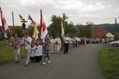 Oprava kaple sv.Anny a polního kříže v Heřmanicích