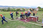 Sommerzeltlager der Feuerwehrjugend Staré Zubří und Rosdorf 2012