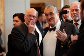 Schwarzenberg und Lammert: Der Zukunftsfonds hat „einen gigantischen Anteil“ an der neuen Qualität der deutsch-tschechischen Beziehungen