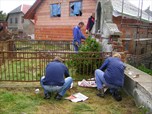 Weißer Garten - Friedhof