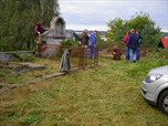 Weißer Garten - Friedhof