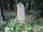 Rettung historisch wertvoller Grabsteine im baufälligen Zustand auf dem Neuen jüdischen Friedhof in Prag