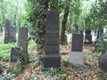 Rettung historisch wertvoller Grabsteine im baufälligen Zustand auf dem Neuen jüdischen Friedhof in Prag