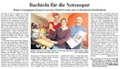 Konzertankündigung , Leipziger Volkszeitung, Stadt, 18.3.2014, S. 15