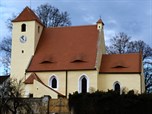 Pfarrkirche St. Johann d. T. in Sonnberg/Südböhmen