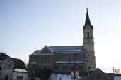 Renovierung von Dach und Orgel der Kirche von Mikulovice