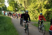 Pfadfinder-Wallfahrradtour: Verbindung (er)fahren – Hledejme cesty XVIII.