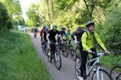 Pfadfinder-Wallfahrradtour: Verbindung (er)fahren – Hledejme cesty XVIII.