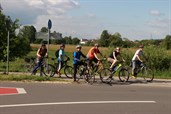 Pfadfinder-Wallfahrradtour: Verbindung (er)fahren – Hledejme cesty XVIII.