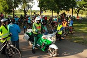 Pfadfinder-Wallfahrradtour: Verbindung (er)fahren – Hledejme cesty XVIII.