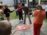 Schüler der Sonderschule Žamberk in der Partnerschule in Deutschland - Erstellung eines Fotobuches