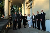 Internationale Wanderausstellung „Zwangsarbeit. Die Deutschen, die Zwangsarbeiter und der Krieg“ im Schloss Belvedere auf der Prager Burg eröffnet