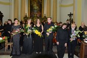 Einweihungskonzert der restaurierten Orgel in Theresienstadt am 14.09.2014