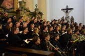 Einweihungskonzert der restaurierten Orgel in Theresienstadt am 14.09.2014