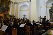 Einweihungskonzert der restaurierten Orgel in Theresienstadt am 14.09.2014