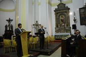 Einweihungskonzert der restaurierten Orgel in Theresienstadt am 14.09.2014