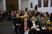 Einweihungskonzert der restaurierten Orgel in Theresienstadt am 14.09.2014