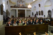 Einweihungskonzert der restaurierten Orgel in Theresienstadt am 14.09.2014