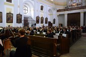 Einweihungskonzert der restaurierten Orgel in Theresienstadt am 14.09.2014