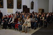 Einweihungskonzert der restaurierten Orgel in Theresienstadt am 14.09.2014