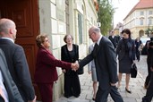 Einweihungskonzert der restaurierten Orgel in Theresienstadt am 14.09.2014