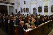 Einweihungskonzert der restaurierten Orgel in Theresienstadt am 14.09.2014