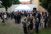 Koncert k inauguraci zrestaurovaných varhan v Terezíně dne 14.9.2014