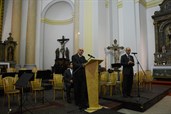 Koncert k inauguraci zrestaurovaných varhan v Terezíně dne 14.9.2014