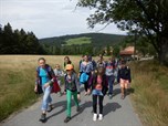 Deutsch- tschechische Kinder- und Jugendbegegnung „PLASTO FANTASTO“