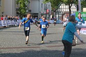 Begegnungswochenende der Partnerstädte und Einweihung "Bystřicer Platz" in Salzkotten