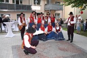 Begegnungswochenende der Partnerstädte und Einweihung "Bystřicer Platz" in Salzkotten