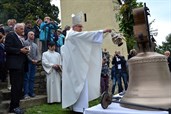 Pořízení zvonů do zvonice u bývalého Kostela sv. Kateřiny Alexandrijské v Merbolticích