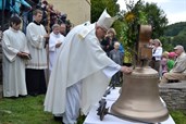 Pořízení zvonů do zvonice u bývalého Kostela sv. Kateřiny Alexandrijské v Merbolticích