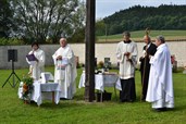 Pořízení zvonů do zvonice u bývalého Kostela sv. Kateřiny Alexandrijské v Merbolticích