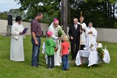 Pořízení zvonů do zvonice u bývalého Kostela sv. Kateřiny Alexandrijské v Merbolticích