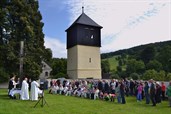 Pořízení zvonů do zvonice u bývalého Kostela sv. Kateřiny Alexandrijské v Merbolticích