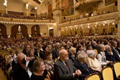 Festkonzert zugunsten der NS-Überlebenden zum 70. Gedenktag Ende des 2. Weltkrieges