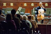 Festkonzert zugunsten der NS-Überlebenden zum 70. Gedenktag Ende des 2. Weltkrieges